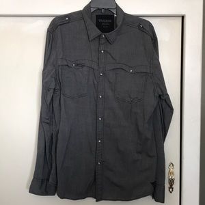 Guess Button Up